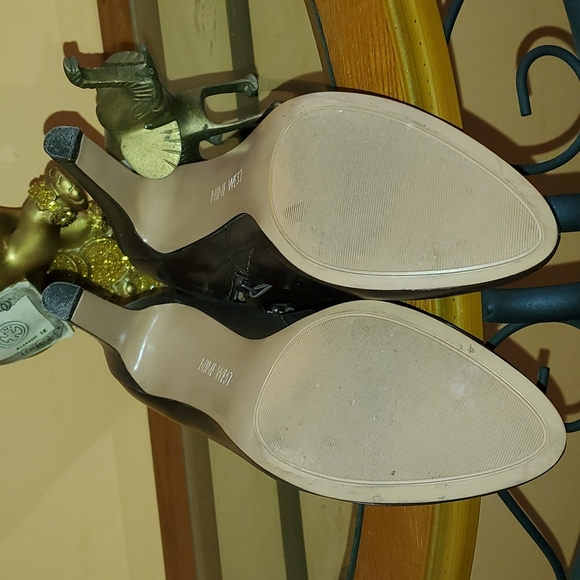 Nine West size 11 Brown ankle booties - Picture 7 of 10